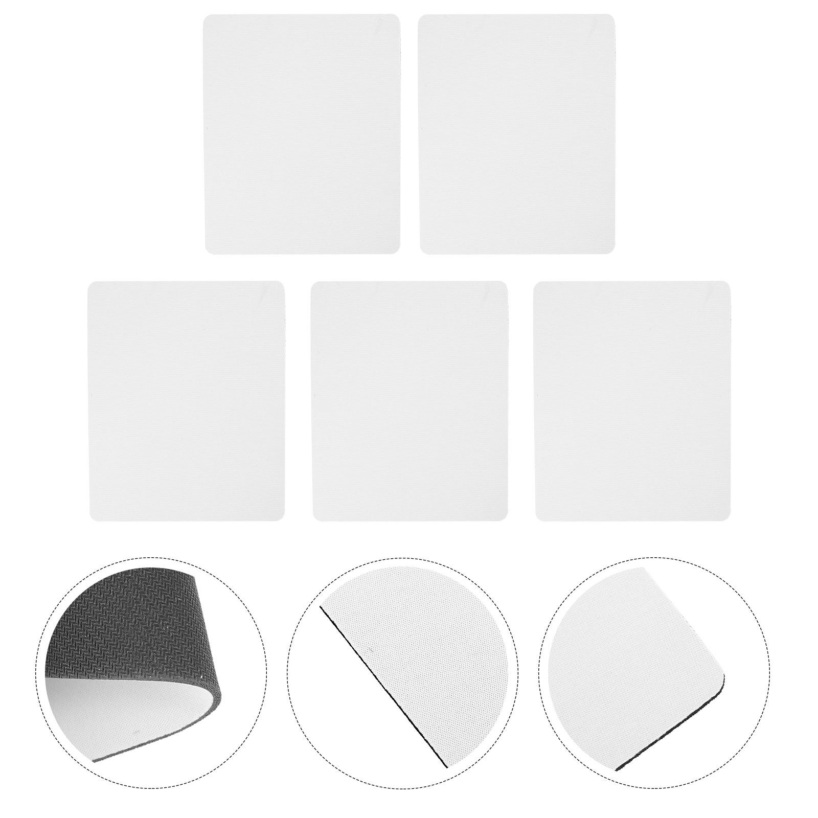 Mouse Pad Blank Sublimation - 5 Adet Süblimasyon Baskıya Uygun Mouse