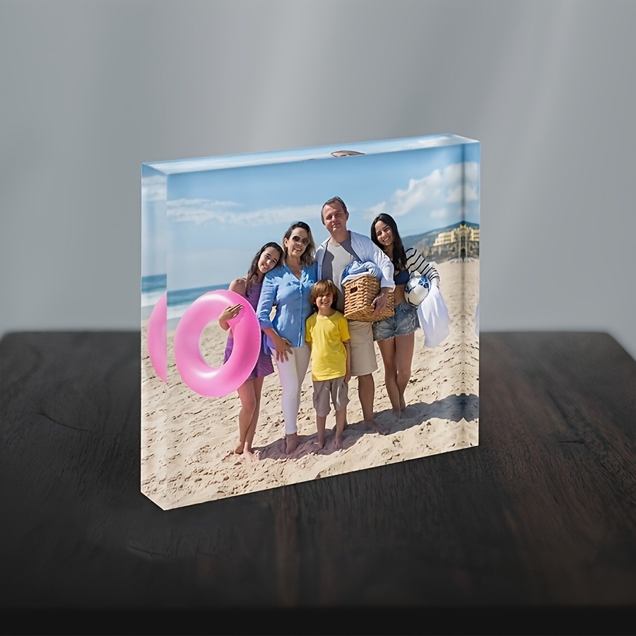 1 adet özel fotoğraf akrilik k - Photo Acrylic Block incelemesi ve fiyatı