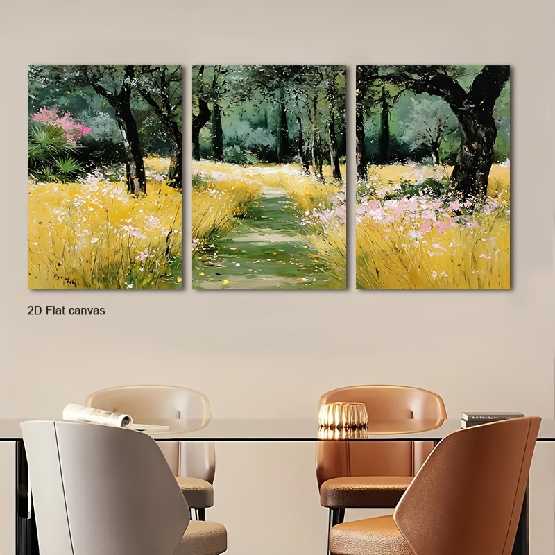 Çerçevesiz Kanvas 3 Parça Güne - Canvas Wrap Ready incelemesi ve fiyatı