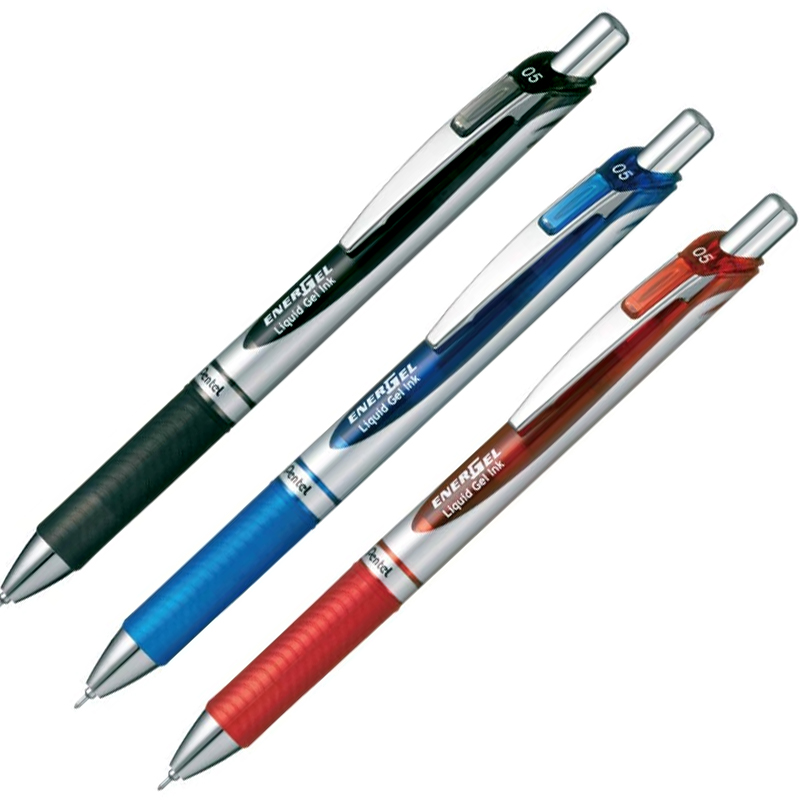 3 adet japonya Pentel ENERGEL  - Pentel Pen Energel incelemesi ve fiyatı