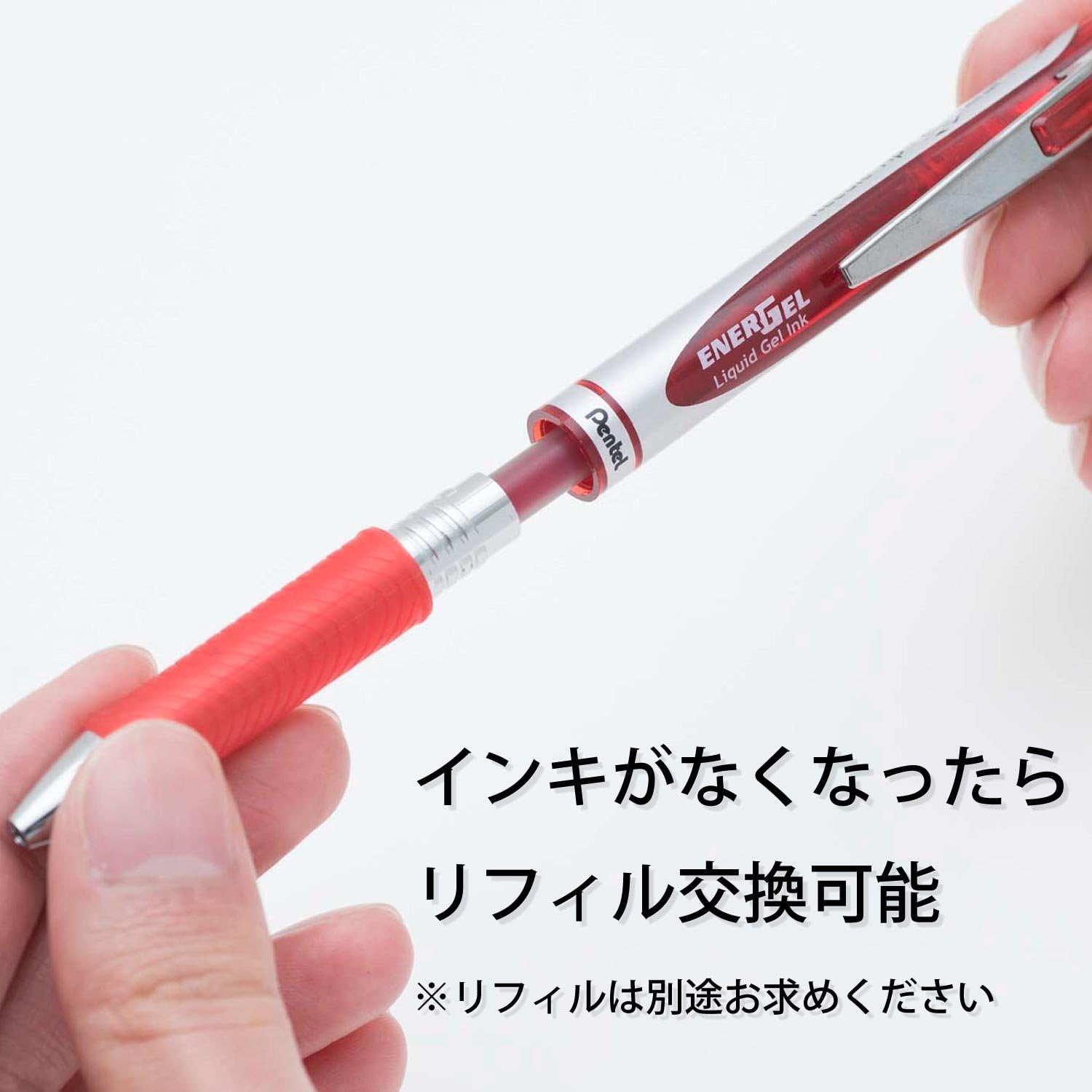 3 adet japonya Pentel ENERGEL  - Pentel Pen Energel incelemesi ve fiyatı
