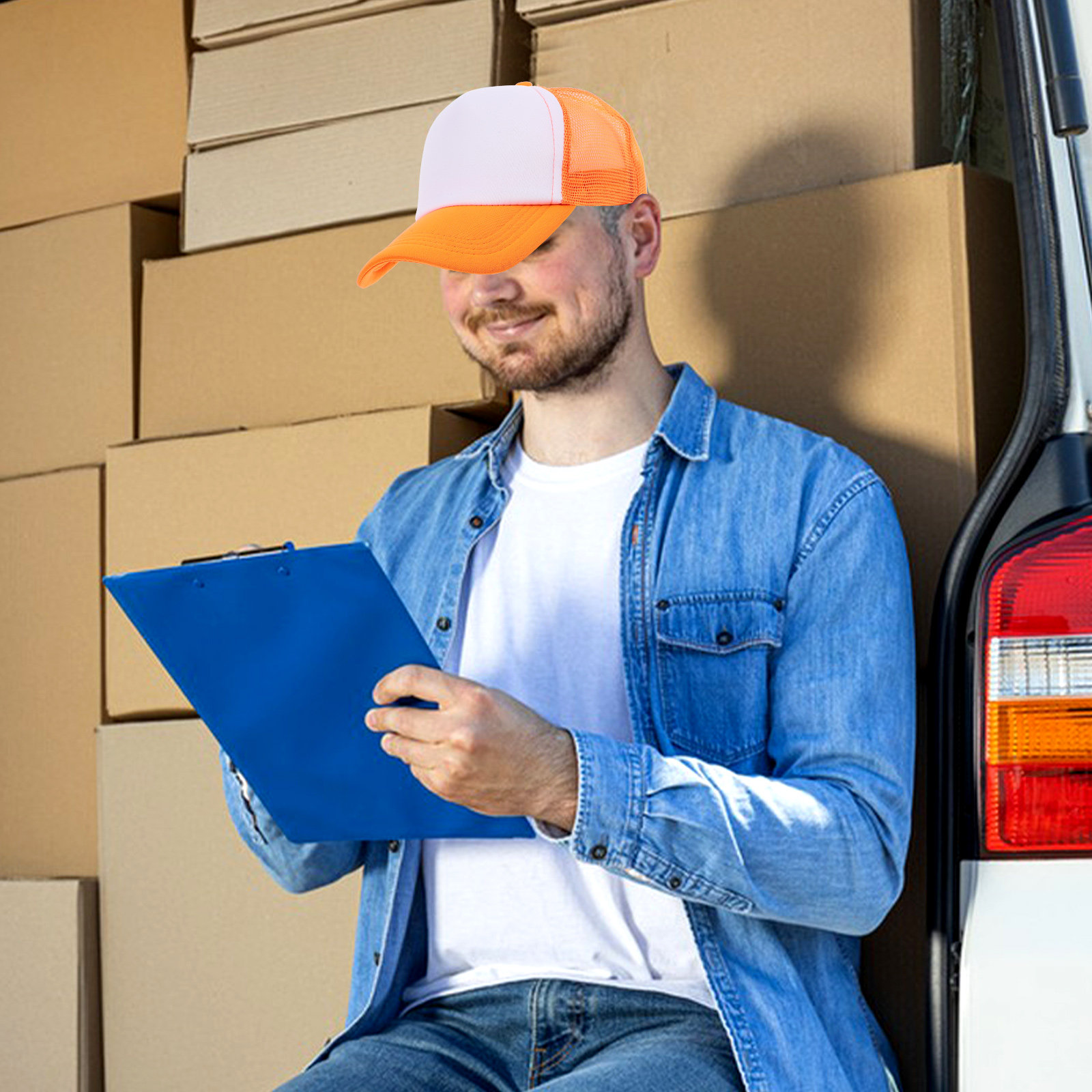 10 Adet Boş File Beyzbol Şapka - Hat Sublimation Blank incelemesi ve fiyatı