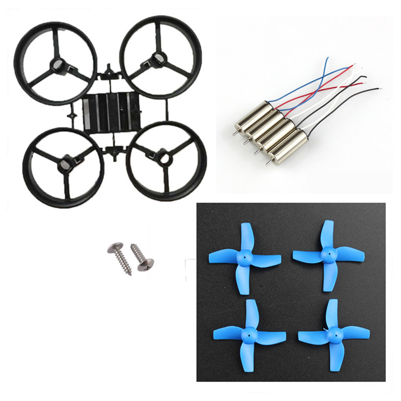 JJRC H36 Eachine E010 Küçük DI - Metal Photo Panel incelemesi ve fiyatı