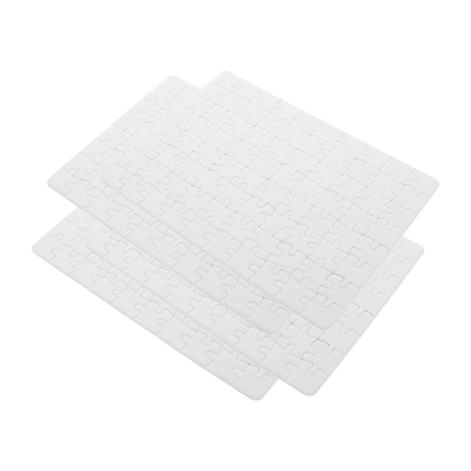 4 Adet Boş Süblimasyon Yapboz  - Puzzle Blank White incelemesi ve fiyatı