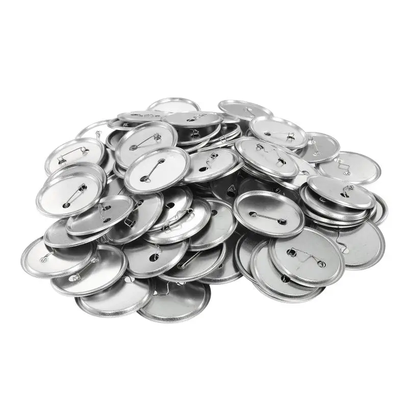 100 adet Boş Rozet Pin Düğme Y - Button Badge Blank incelemesi ve fiyatı