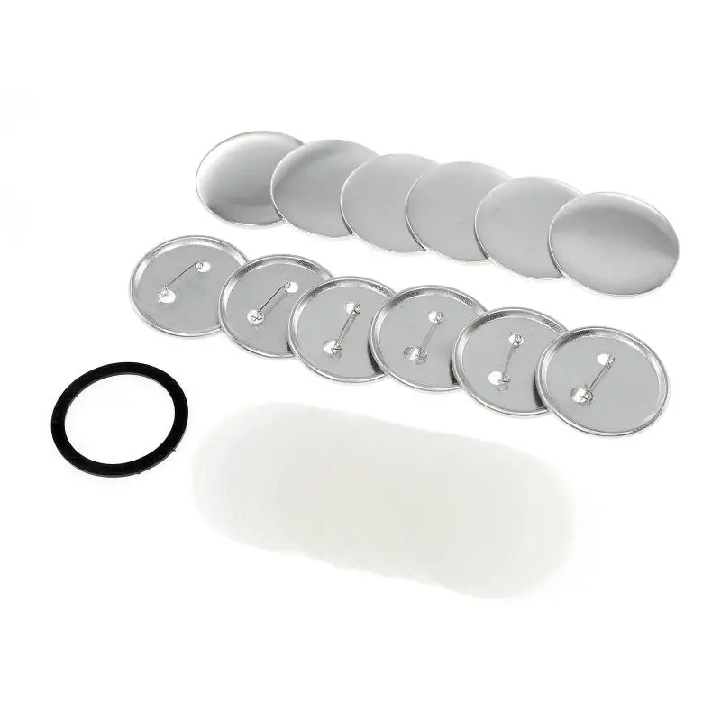 100 adet Boş Rozet Pin Düğme Y - Button Badge Blank incelemesi ve fiyatı