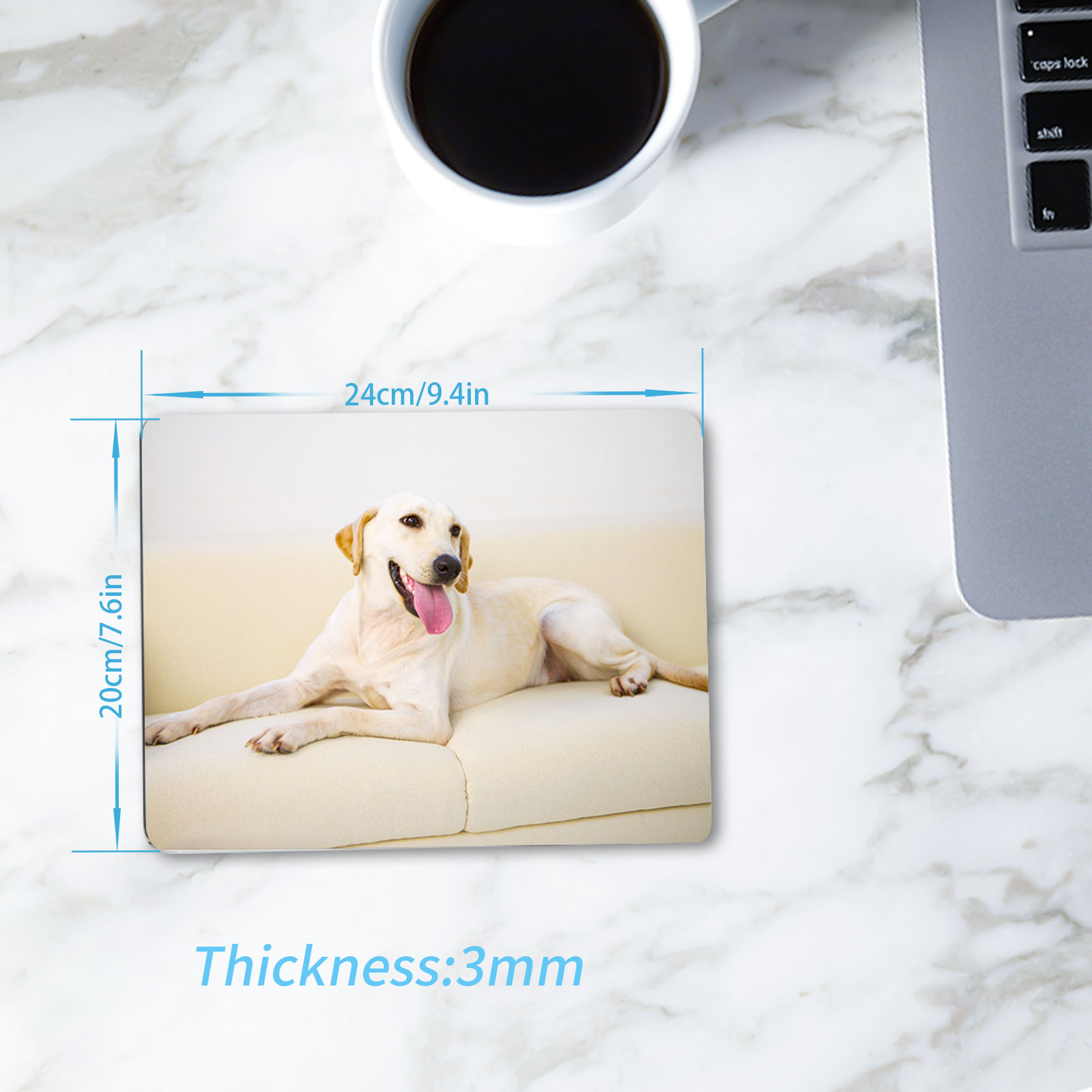 8 adet Süblimasyon Mouse Pad B - Mouse Pad Blank Sublimation incelemesi ve fiyatı