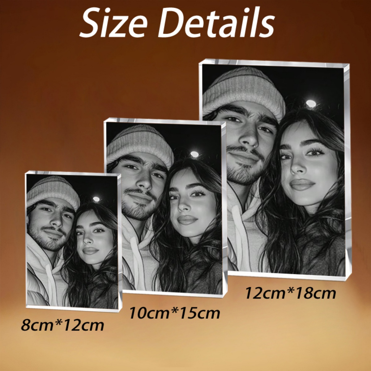 Kişiselleştirilebilir Akrilik  - Photo Acrylic Block incelemesi ve fiyatı