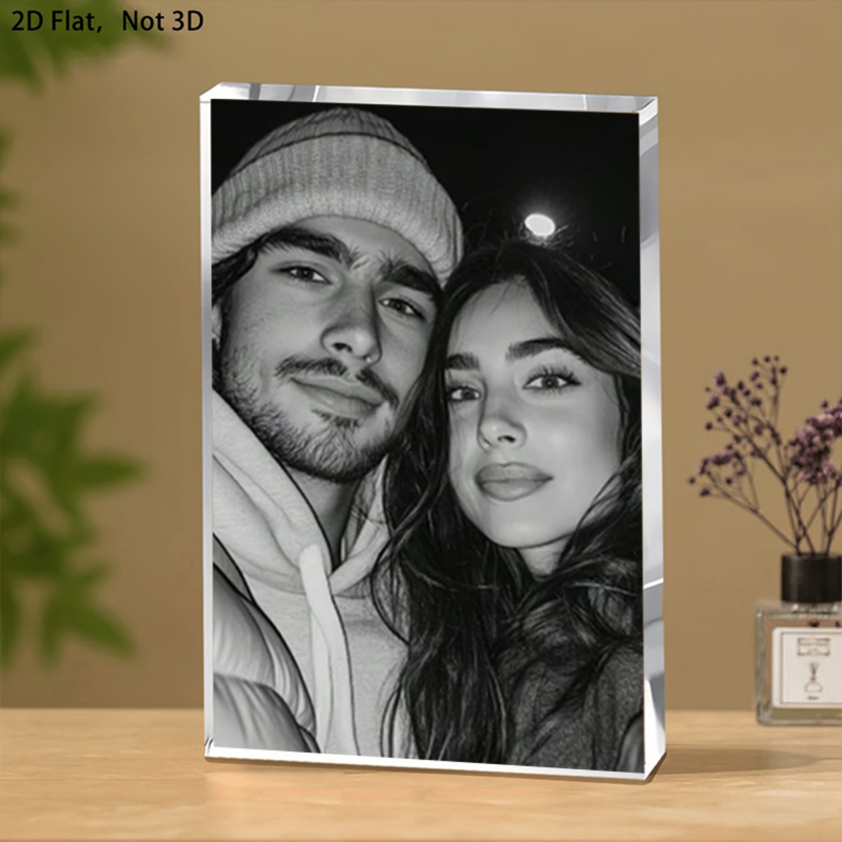 Kişiselleştirilebilir Akrilik  - Photo Acrylic Block incelemesi ve fiyatı