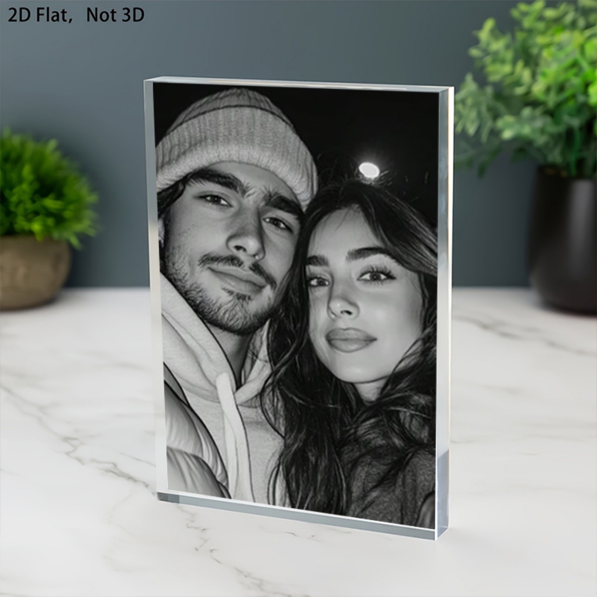 Kişiselleştirilebilir Akrilik  - Photo Acrylic Block incelemesi ve fiyatı