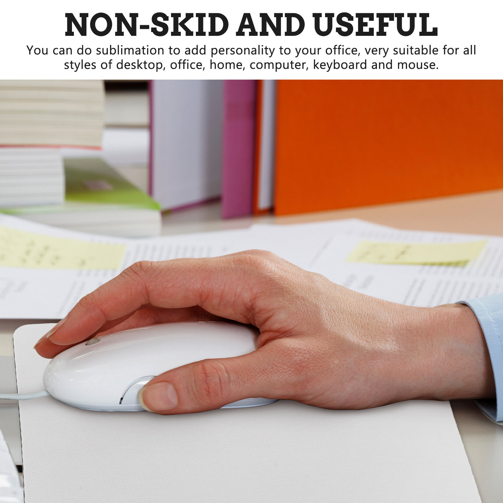 5 Adet Süblimasyon Mouse Padle - Mouse Pad Blank Sublimation incelemesi ve fiyatı