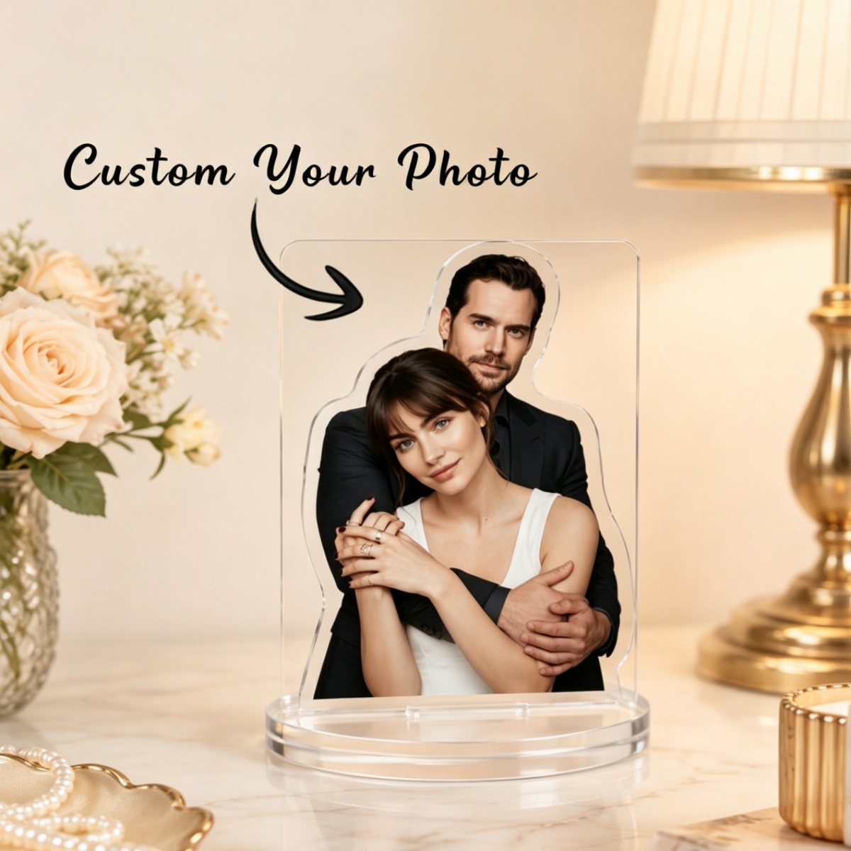Özel Akrilik Karakter Portre D - Photo Acrylic Block incelemesi ve fiyatı