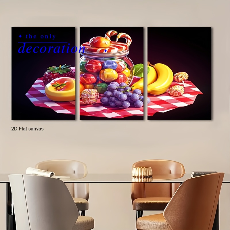 3 Parça Çerçeveli Şekerleme ve - Canvas Wrap Ready incelemesi ve fiyatı
