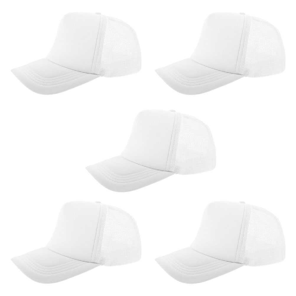 5 Adet Boş File Beyzbol Şapkas - Hat Sublimation Blank incelemesi ve fiyatı