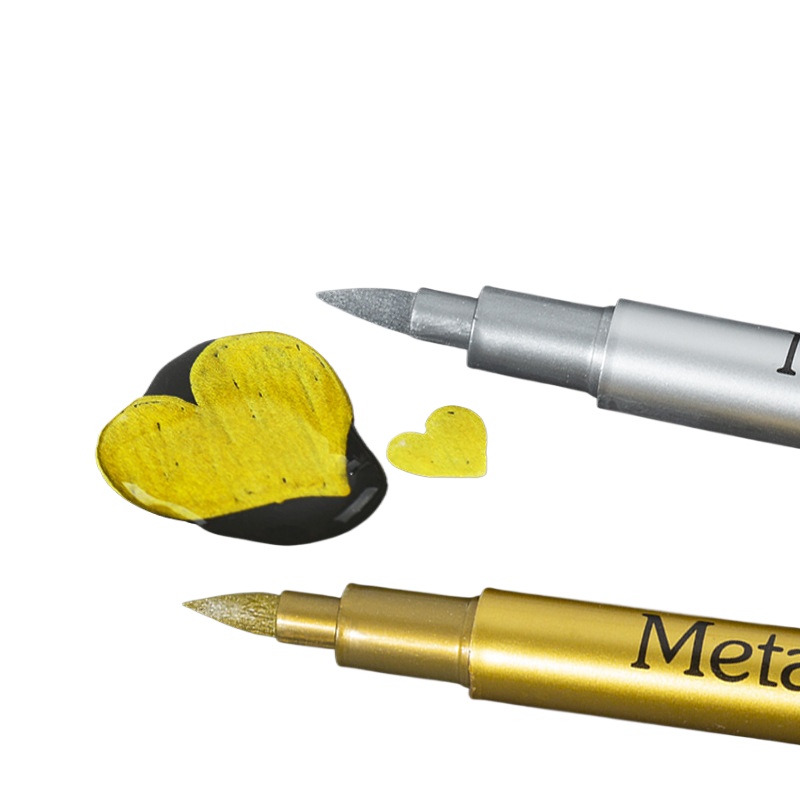1 adet Renkler Metalik Su Geçi - Copic Marker Sketch incelemesi ve fiyatı