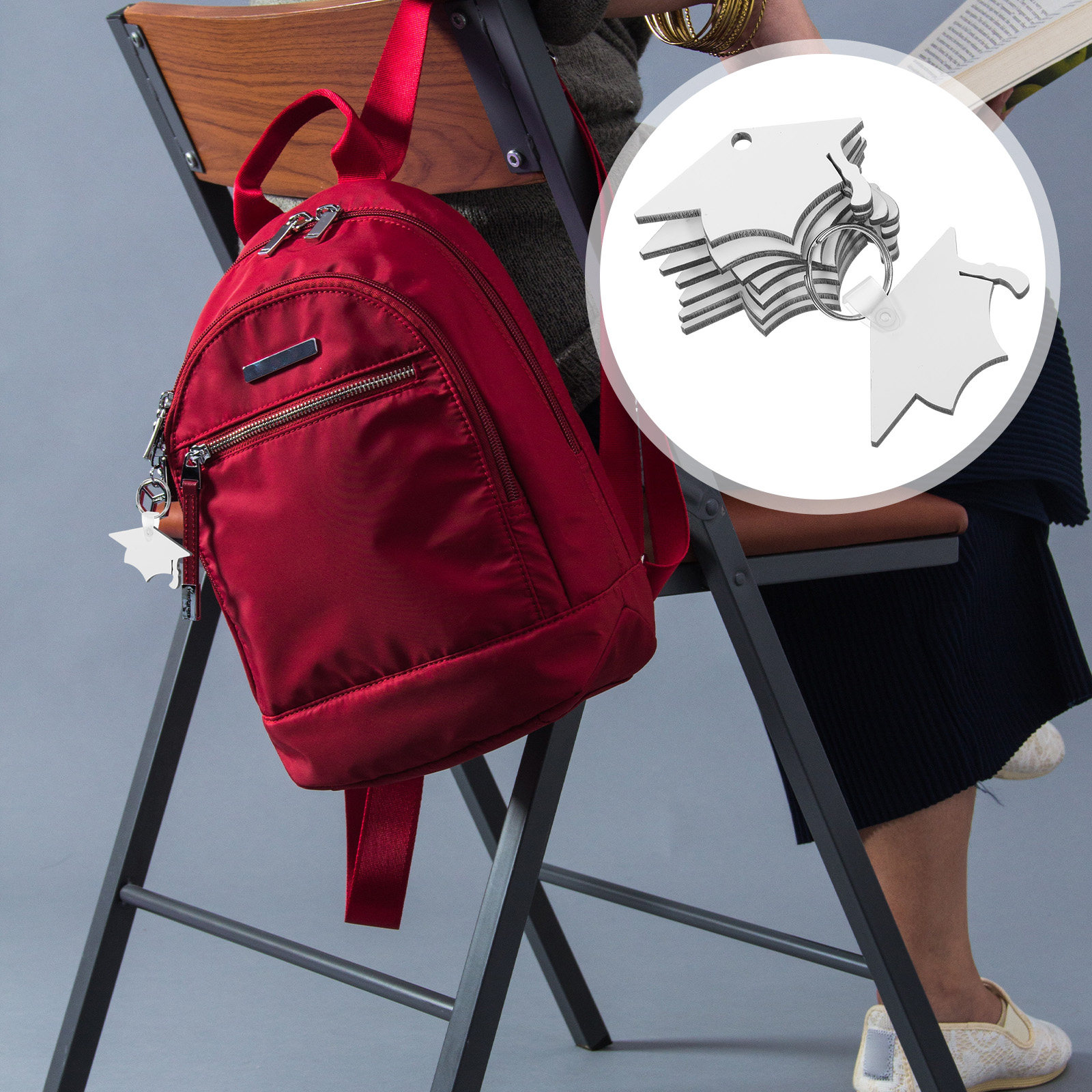 8 Adet Mezuniyet Şapkası Anaht - Hat Sublimation Blank incelemesi ve fiyatı
