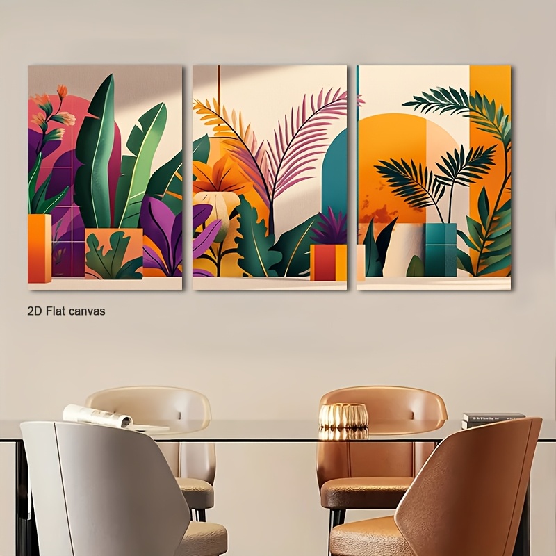 Çerçevesiz Kanvas 3 Parça Çerç - Canvas Wrap Ready incelemesi ve fiyatı