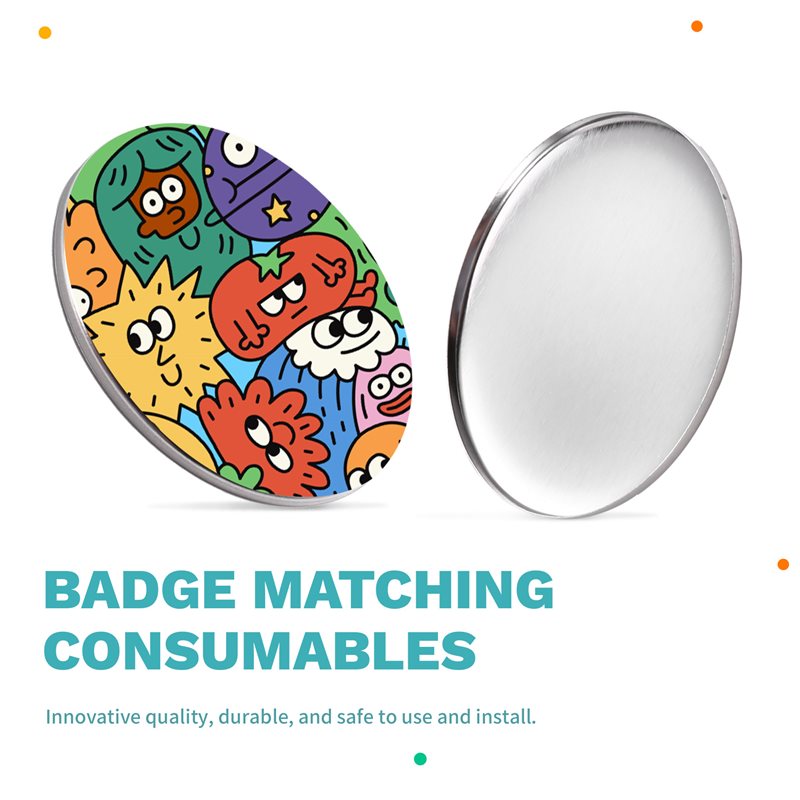 Boş Ayna Rozet Düğmesi Yapıcı  - Button Badge Blank incelemesi ve fiyatı